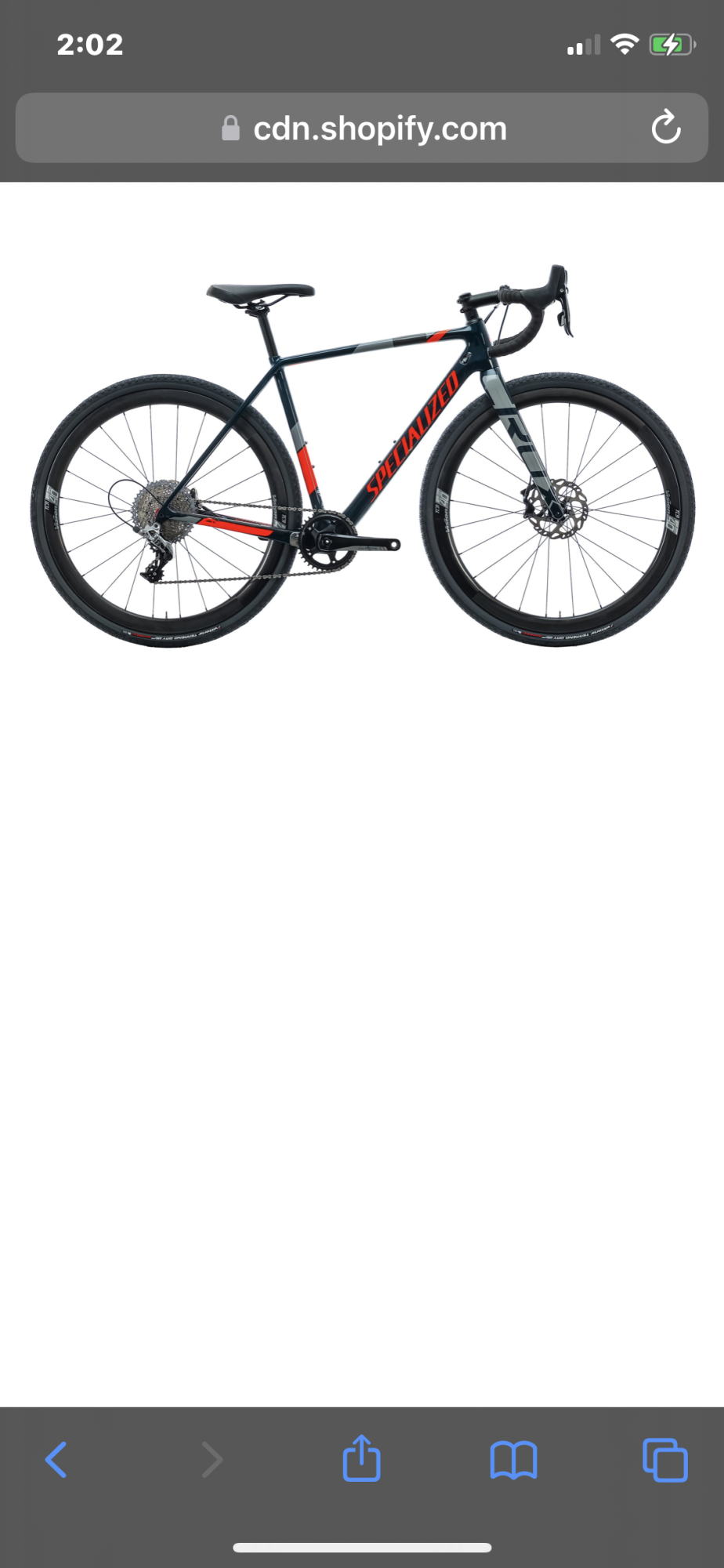 Specialized CruX Elite Blue