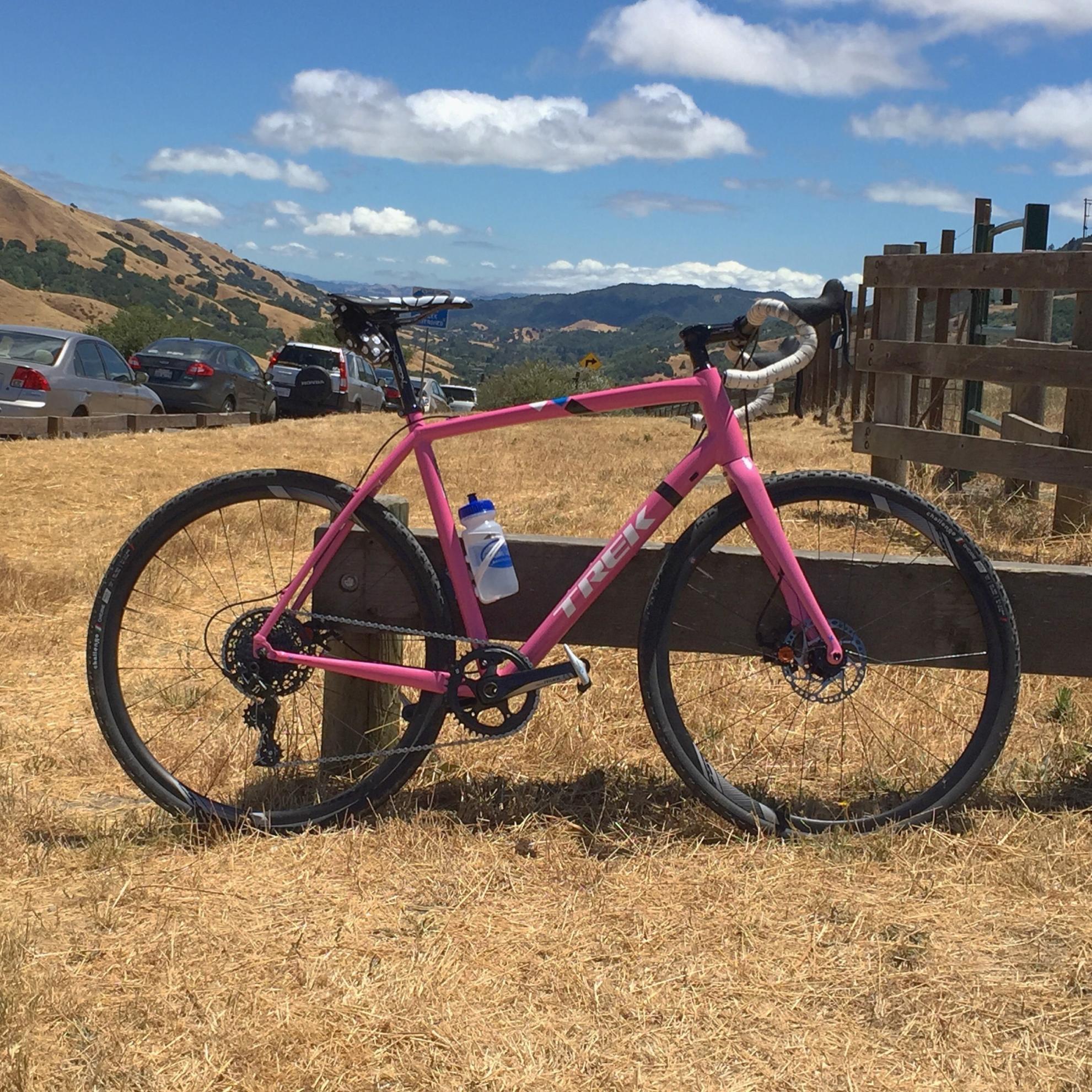 2016 Trek Crockett Pink