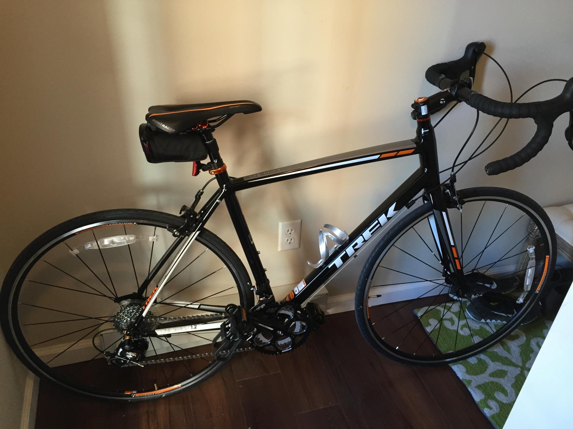 Trek Black and Orange