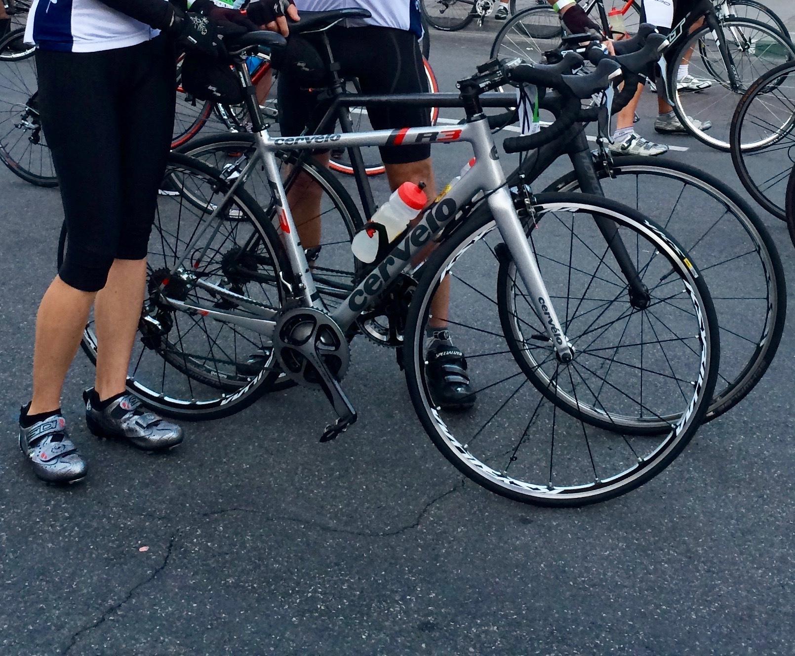 Cervélo R3 Silver or Gray