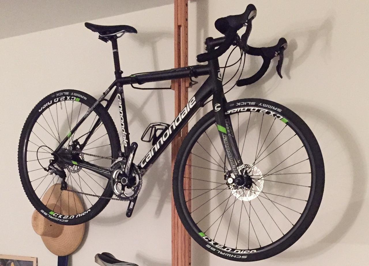 2014 Cannondale CAAD X Disc Ultegra Black