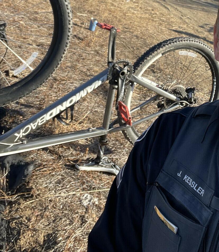 Diamondback Silver, gray or bare metal