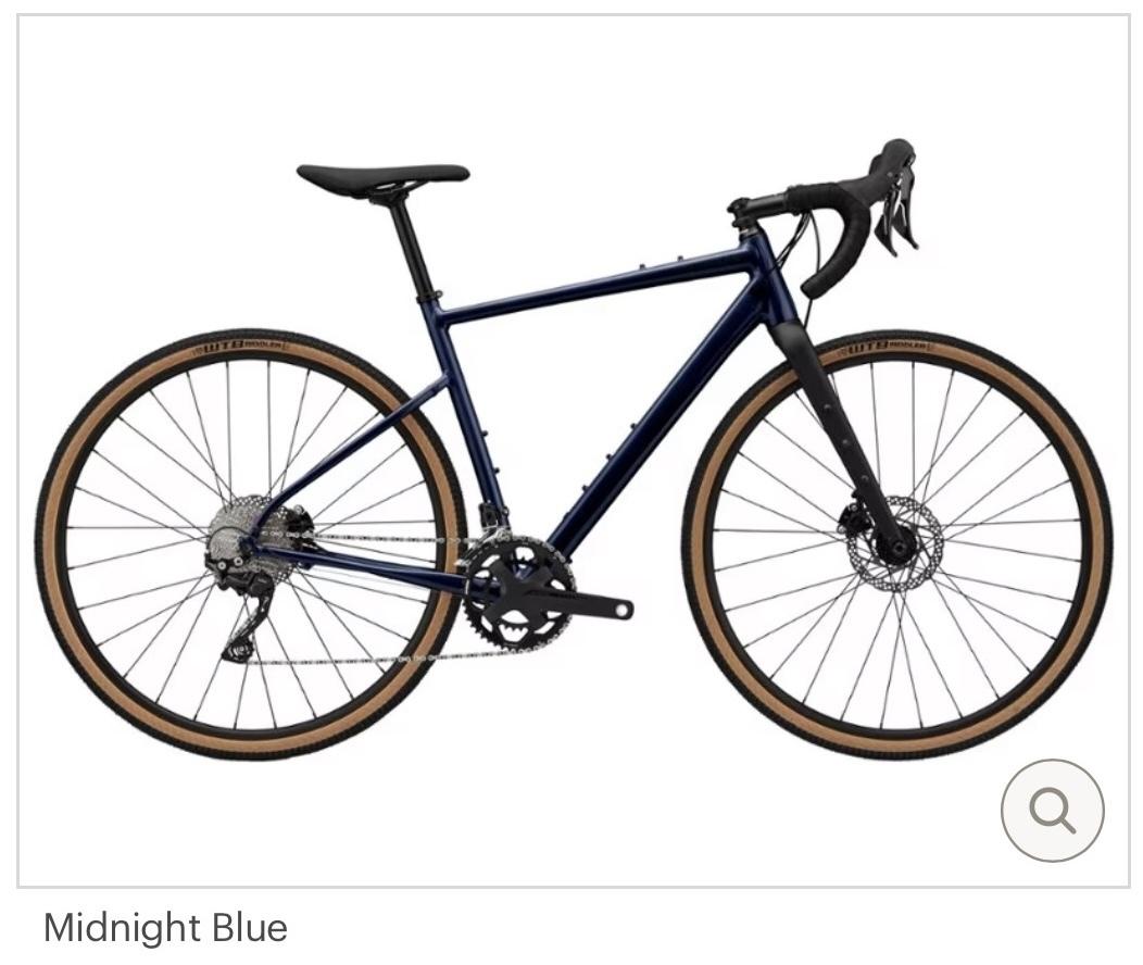 2023 Cannondale Topstone 2 Blue