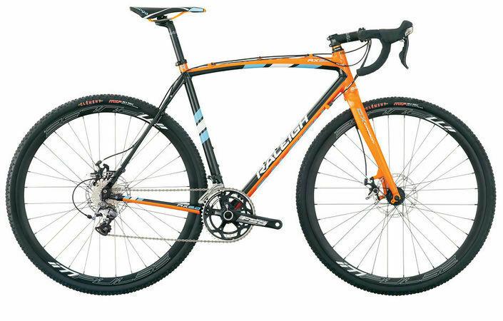 2015 Raleigh Raleigh RX 2.0 Orange and Black