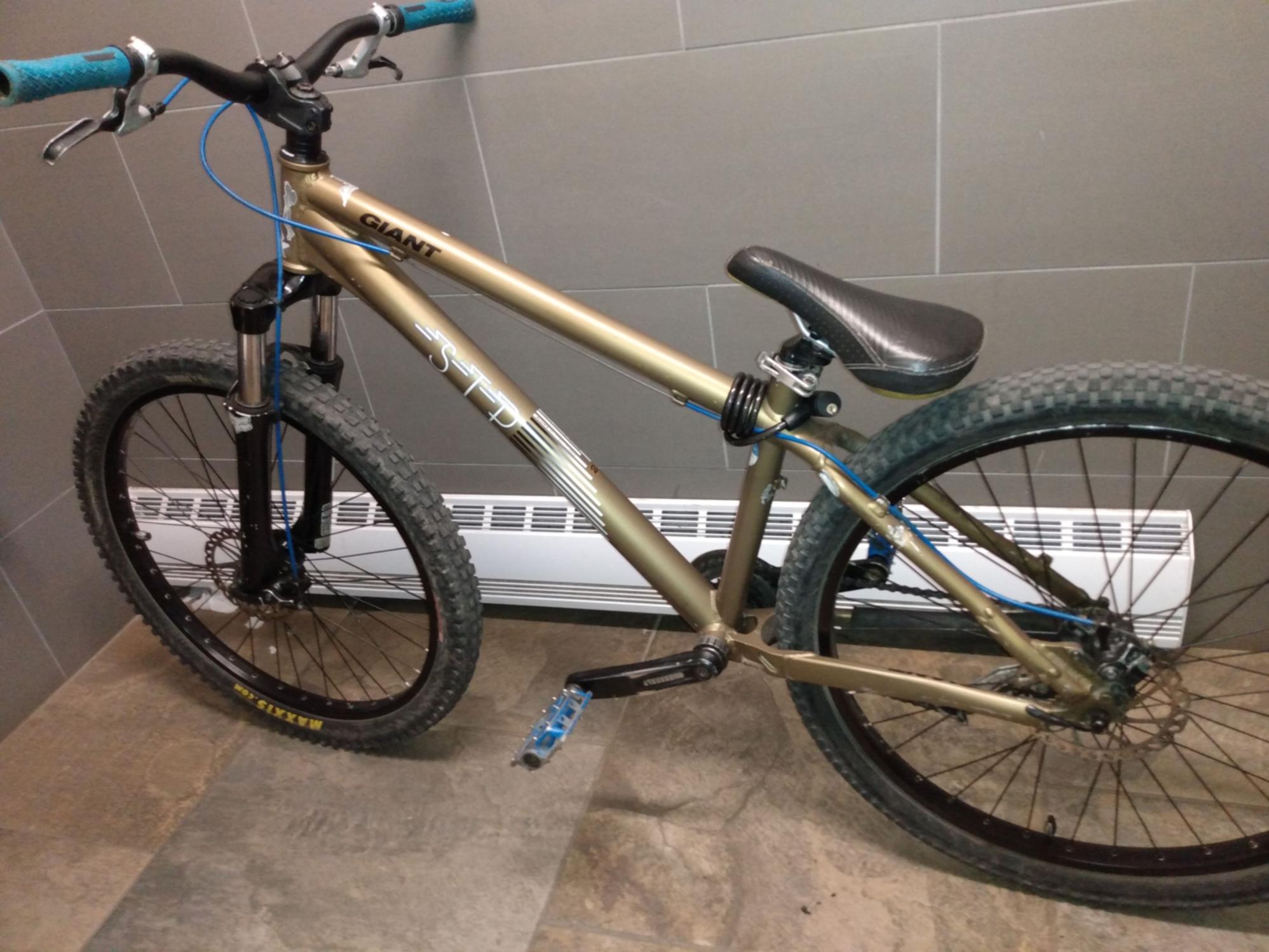 2009 Giant STP 2 Yellow or Gold