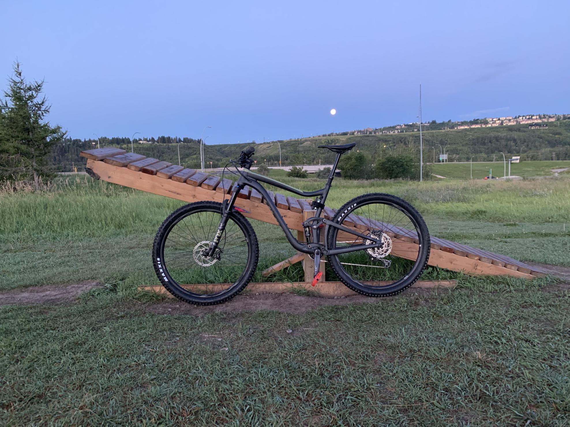 2020 Giant Trance 2 Black and Green