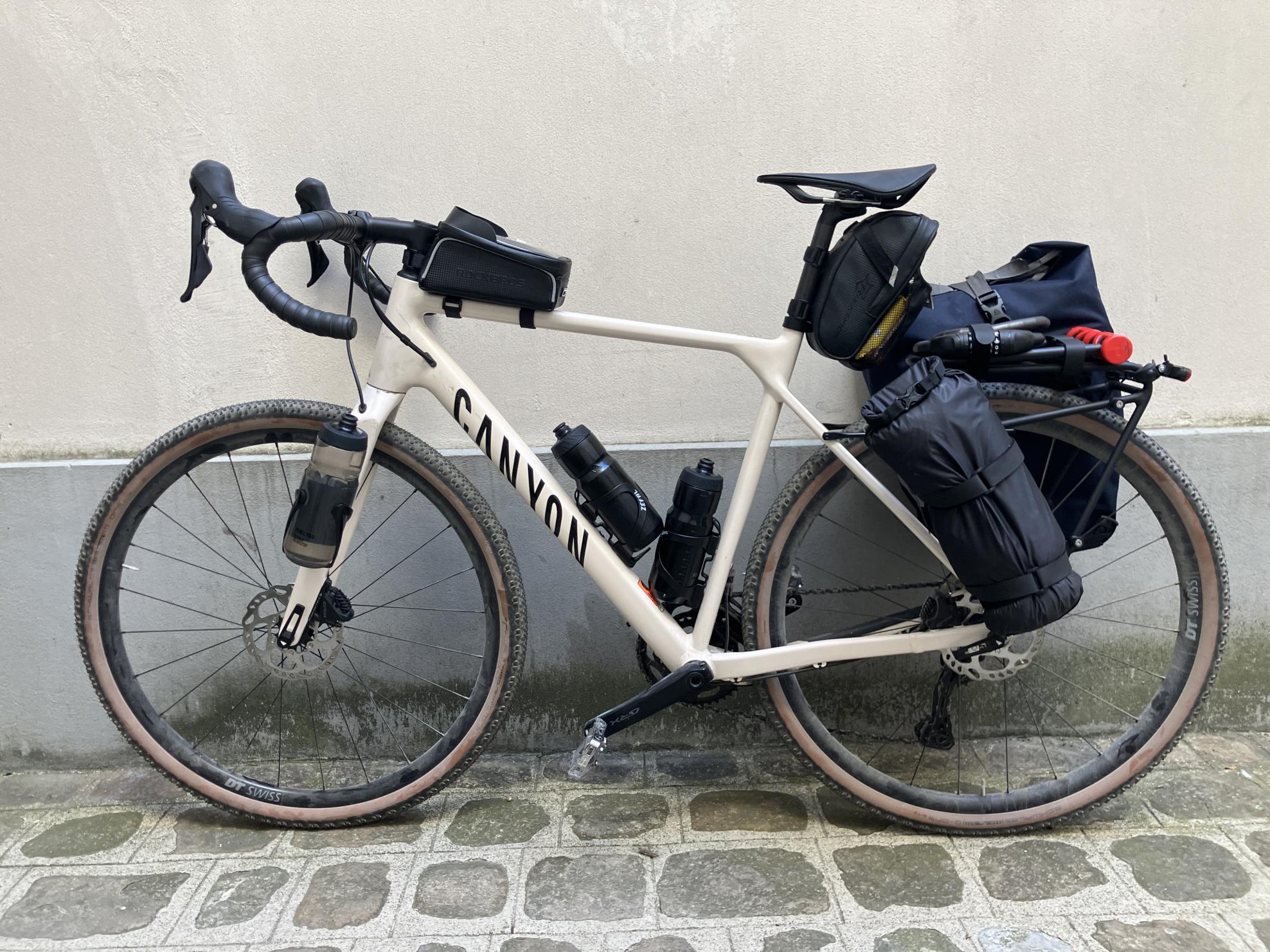 2025 Canyon bicycles Grizl 7 White