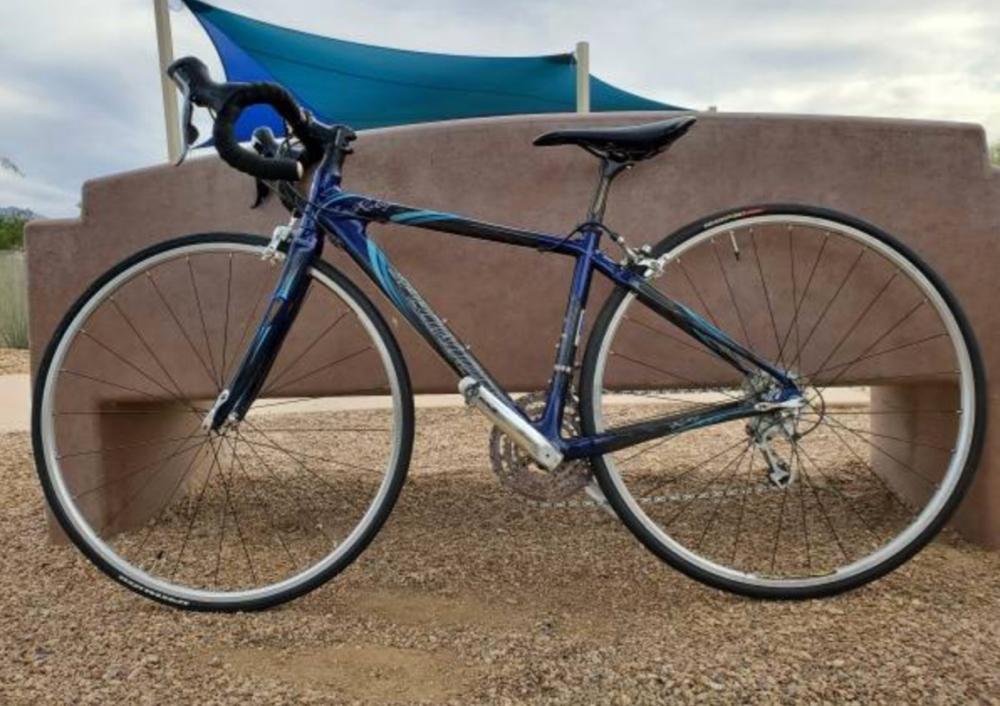 2008 Specialized Ruby Elite Compact Blue