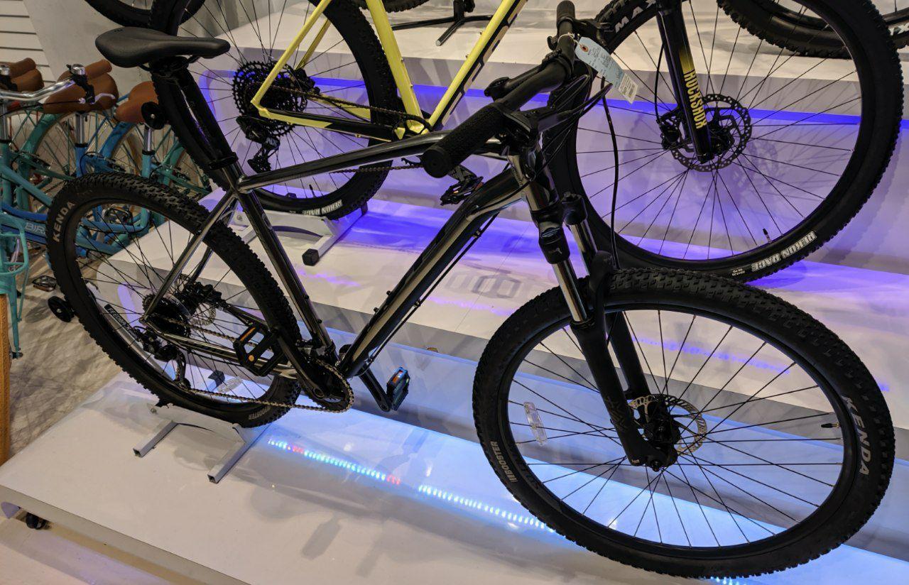 2021 SCOTT Aspect 950 slate (assembled) Silver, gray or bare metal
