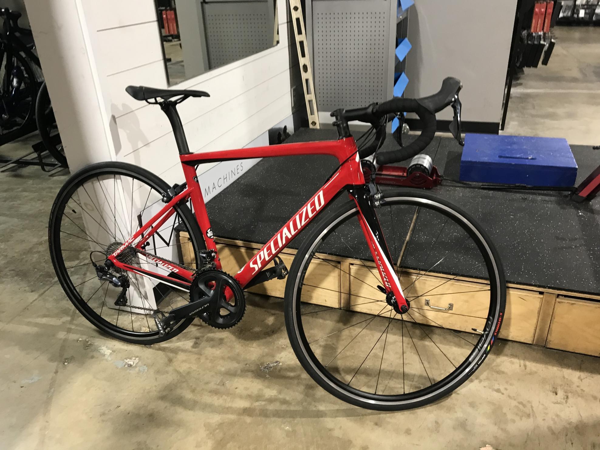 2018 Specialized Tarmac Expert SL6 Red