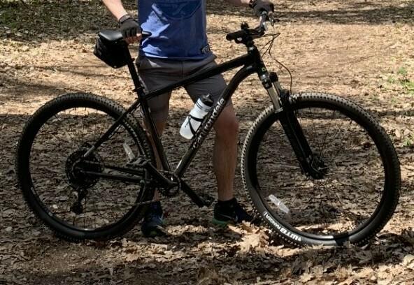2021 Cannondale Trail 5 Large Black