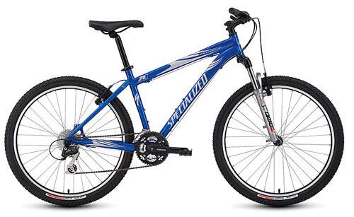 2007 Specialized Rockhopper  Blue