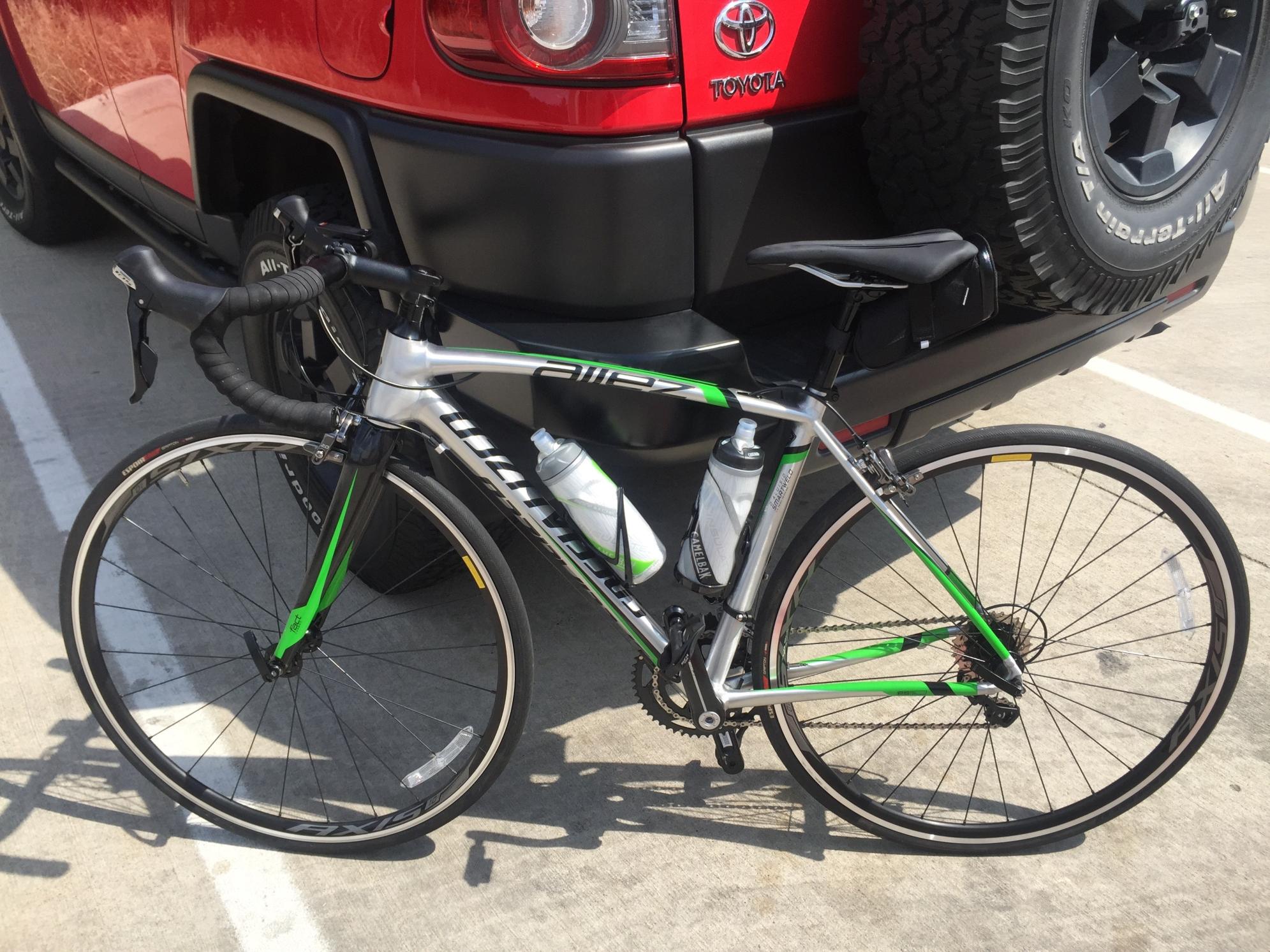 2015 Specialized Allez Silver or Gray