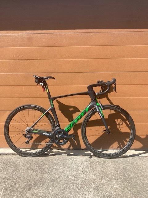 2018 SCOTT Foil 20 Black and Green