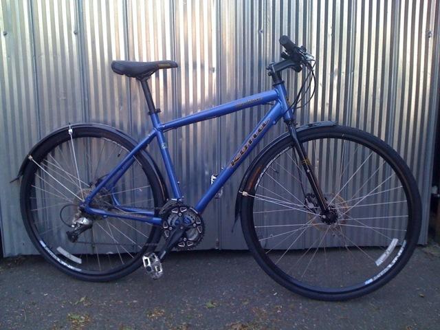 2007 Kona Dew Blue