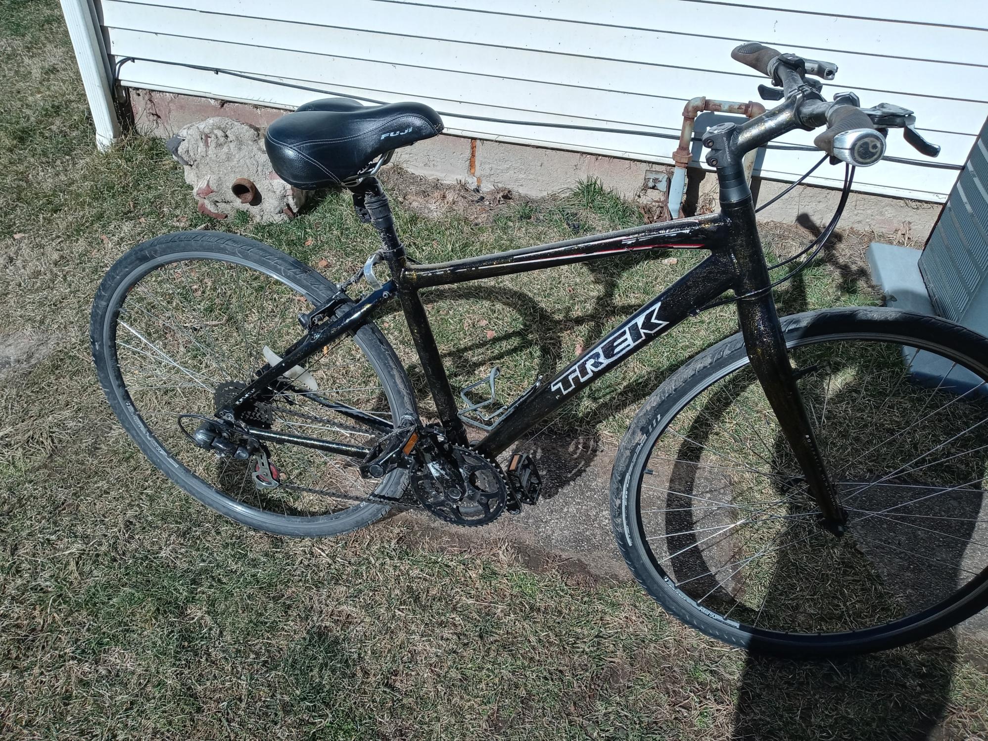 2012 Trek 7.1 FX Black
