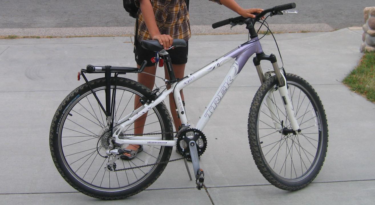 2008 Trek 4300 WSD  Black