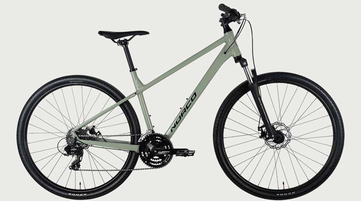 2021 Norco Bikes XFR 3 aluminum Green and Black