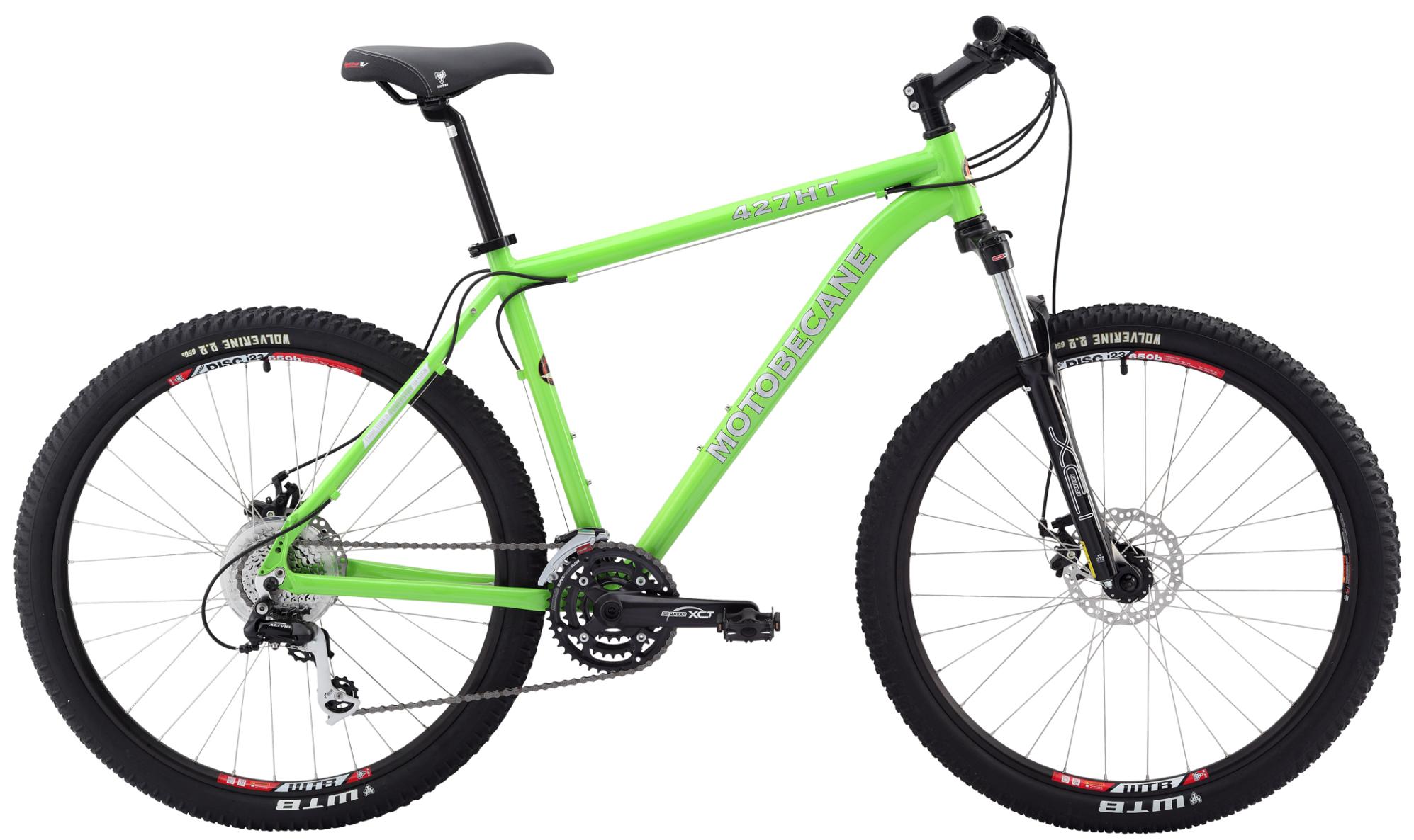 2014 Motobecane 427HT Green