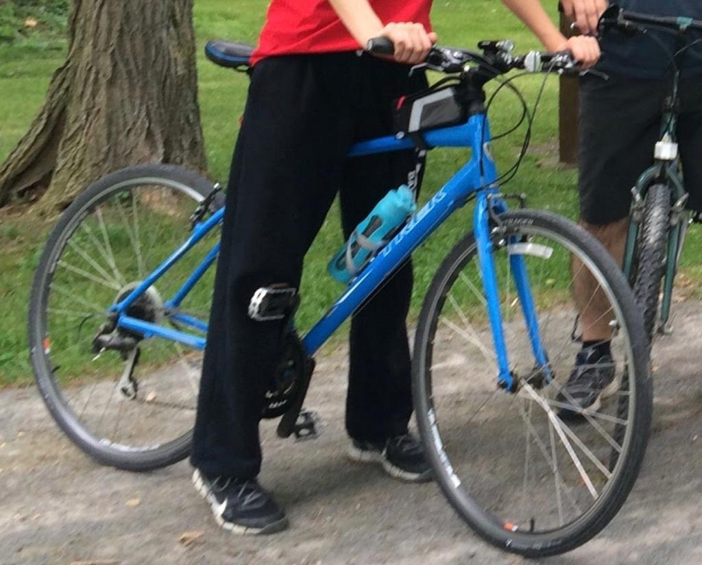 2014 Trek 7.2 FX Blue