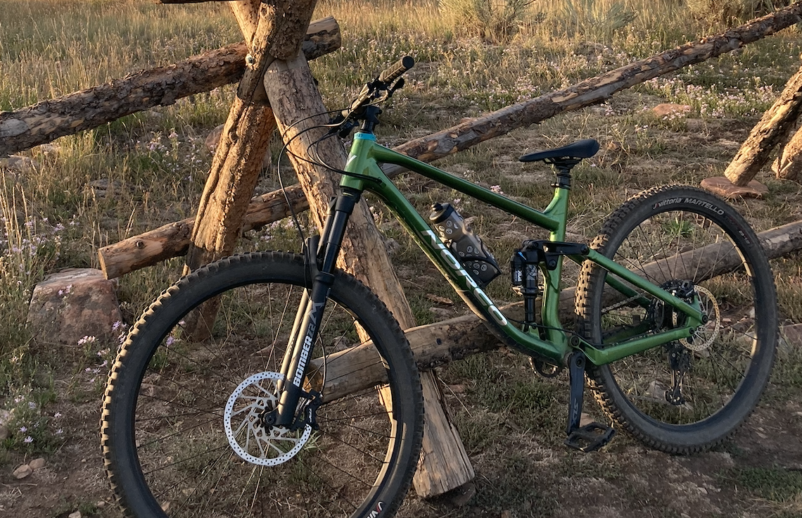 2023 Norco Bikes Fluid FS A1 Green