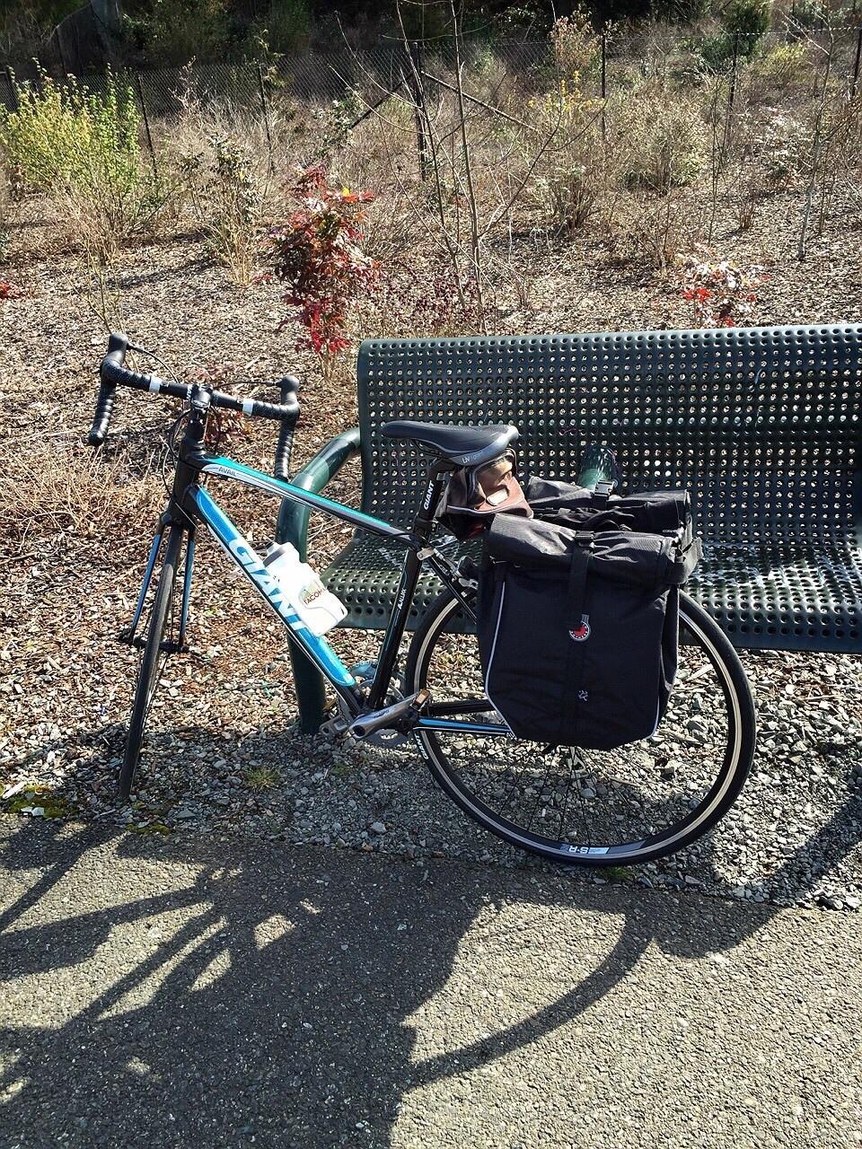 2014 Giant avail 2 small Blue and White