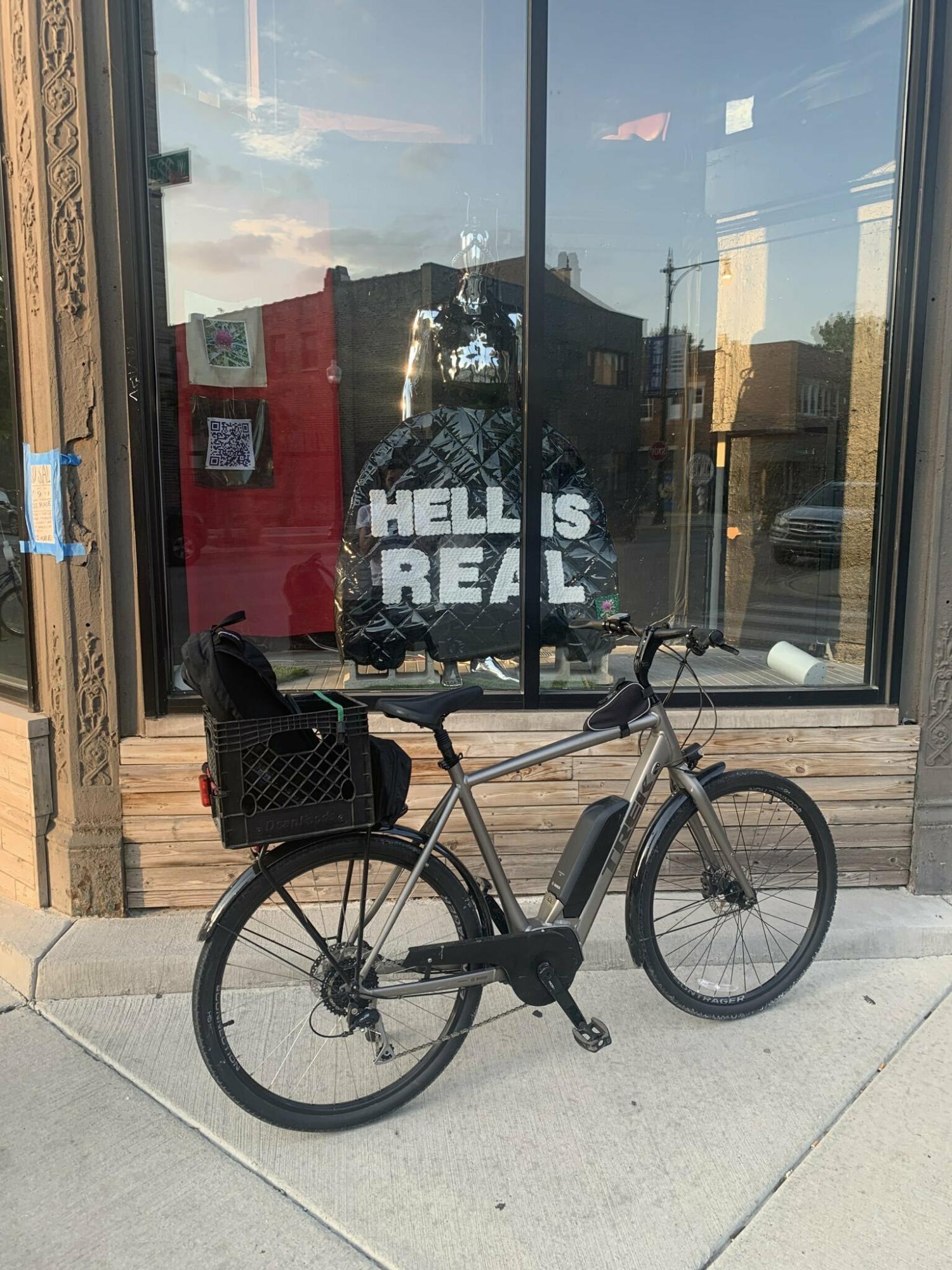 2020 Trek Verve+ 2 Silver, gray or bare metal