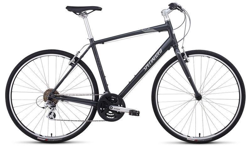 2013 Specialized 13 Sirrus  Black