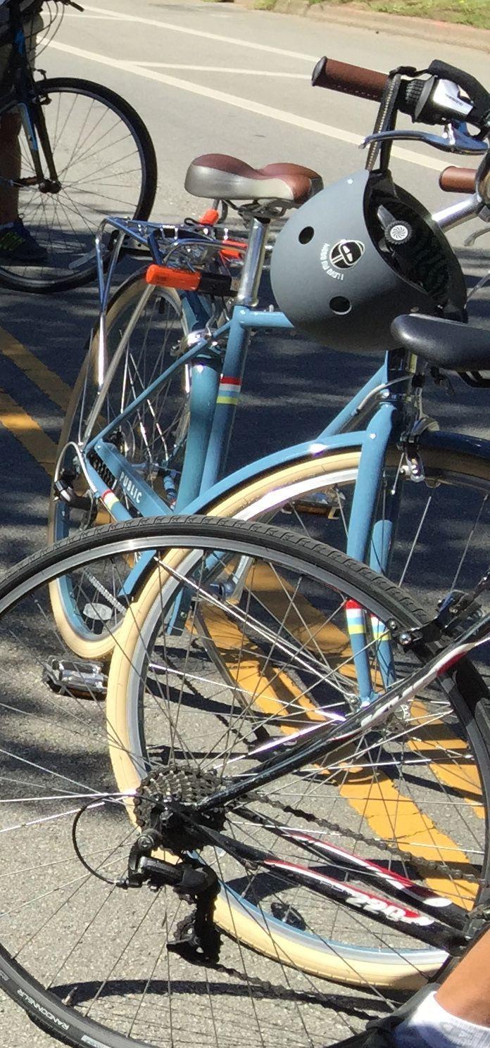 2014 PUBLIC bikes V7  Blue