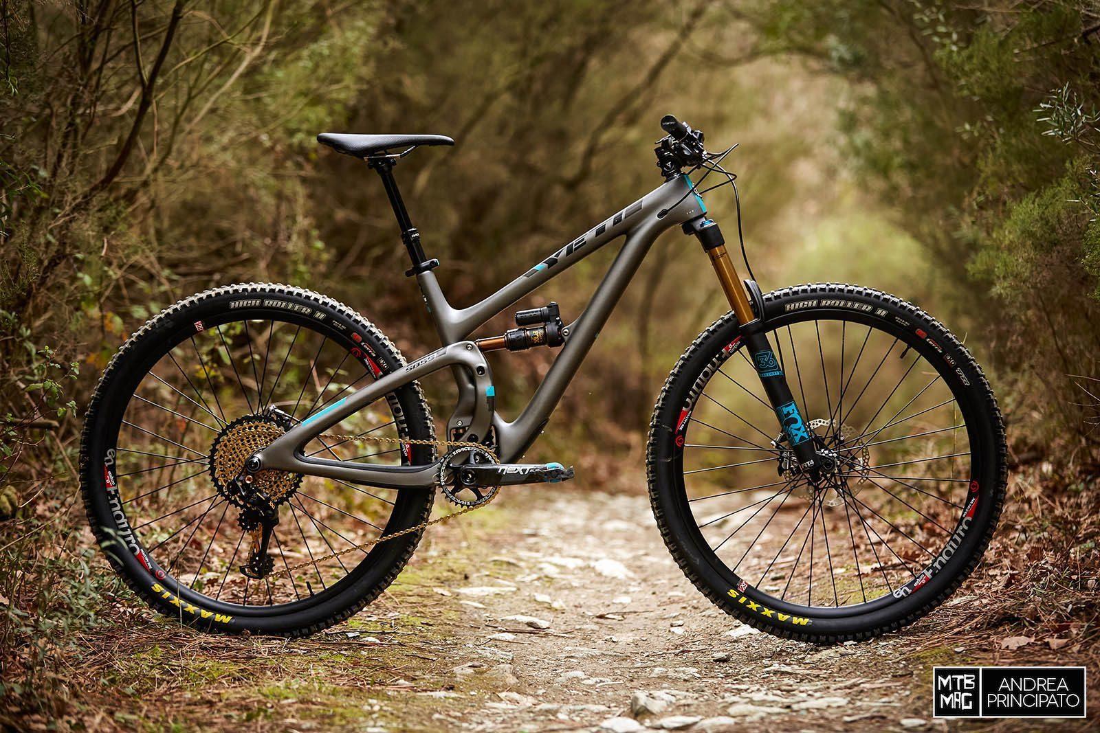 Yeti SB5.5 T-Series X01 Eagle Black