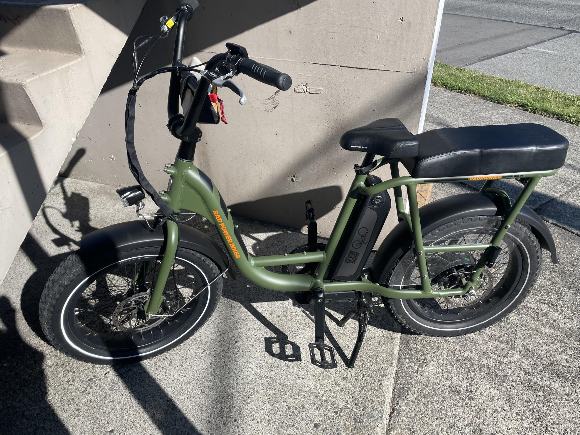 2019 Rad Power Bikes Rad Runner Green
