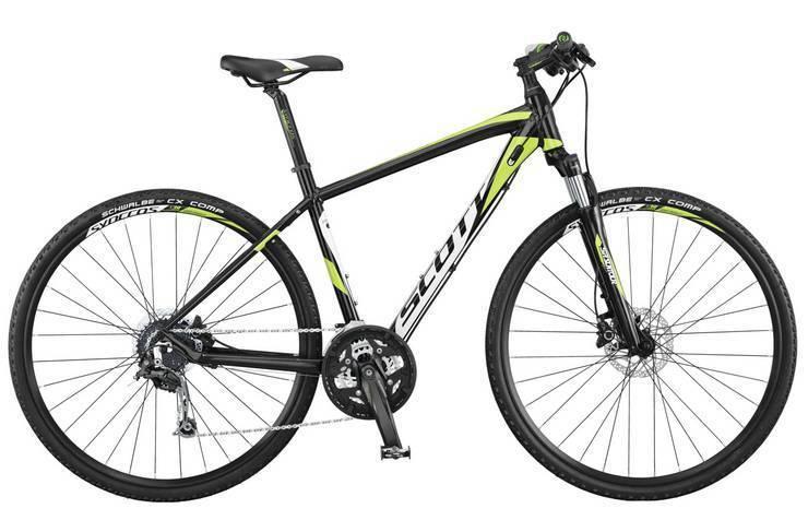 2015 SCOTT as41013876 Black, Green, and White