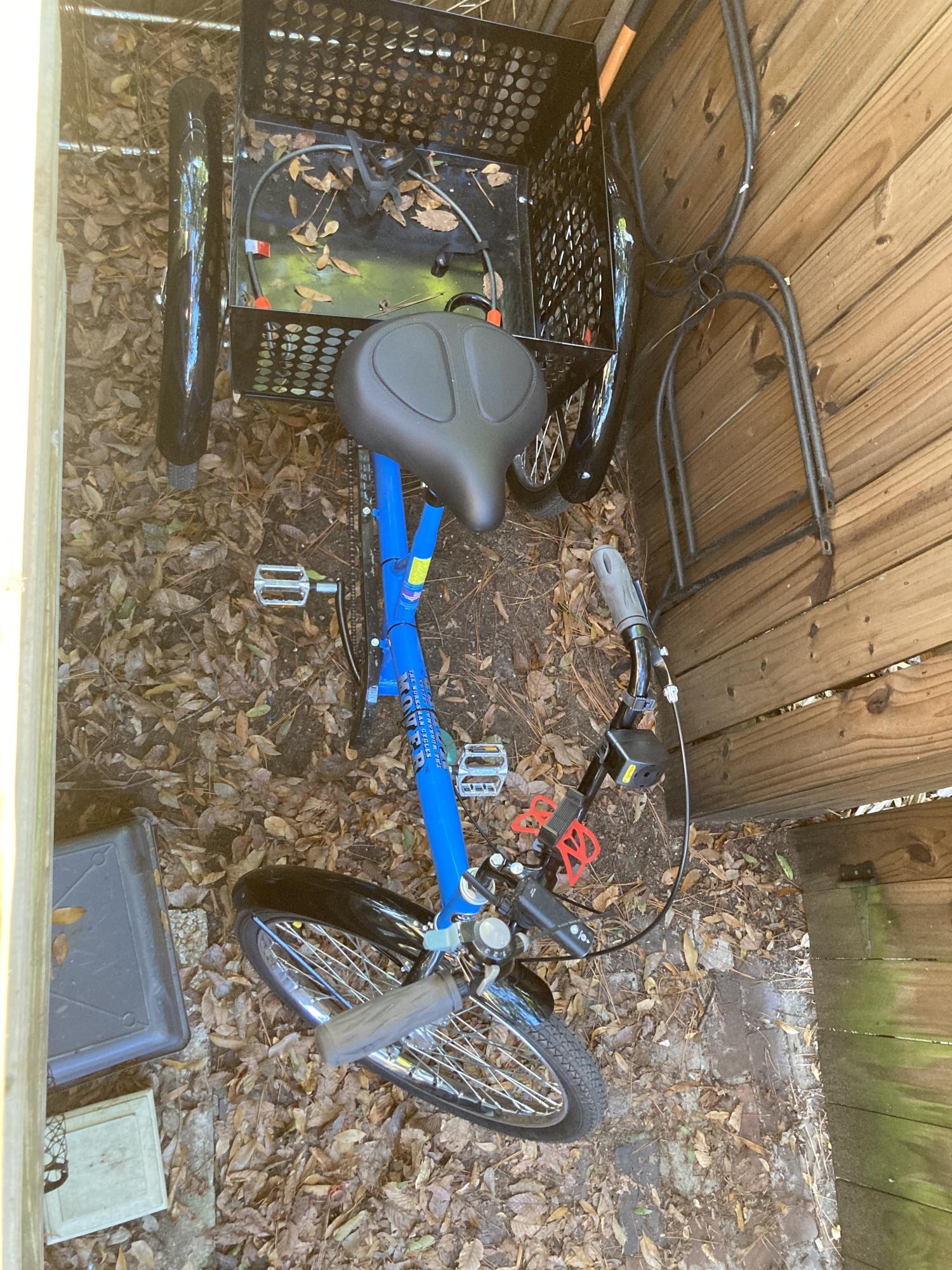 2021 Worksman Cycles Mover tricycle Blue