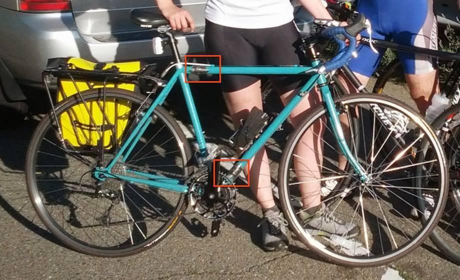 2012 Surly Cross-Check  Blue