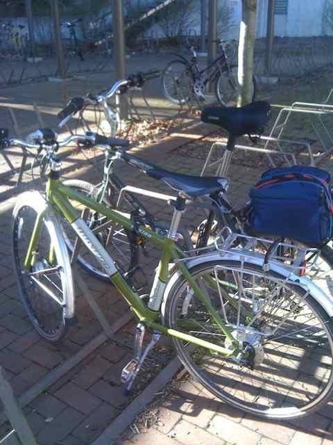 2008 Novara Fusion  Green