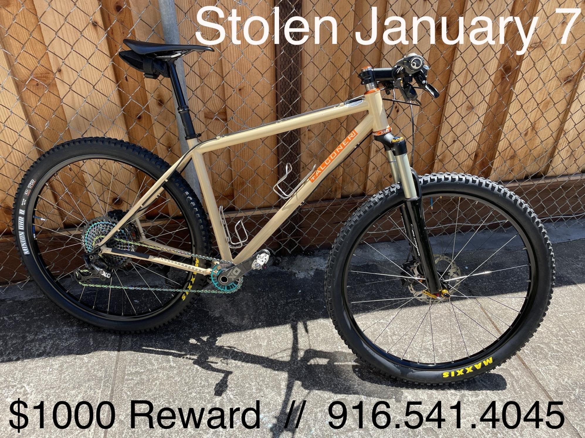 2015 Falconer Cycles 29er Brown