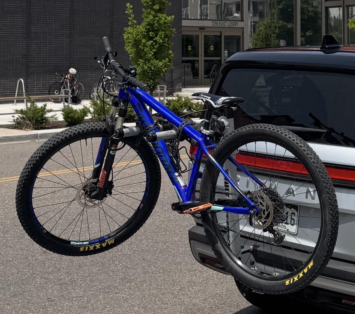 2016 Cannondale F-Si Blue