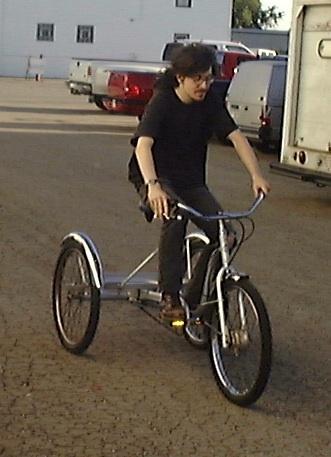 1965 Trail Mate 3-wheeled Trike  Black