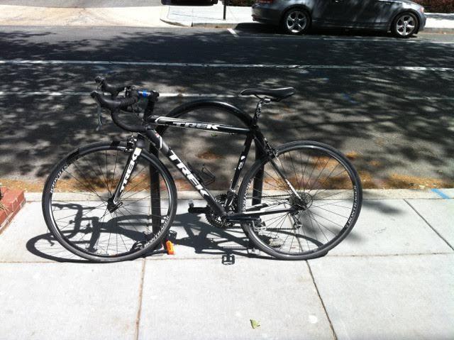 2012 Trek 1.5 H2 (Compact) Black