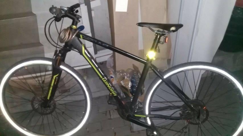 2015 Winora Yacuma Black and Green