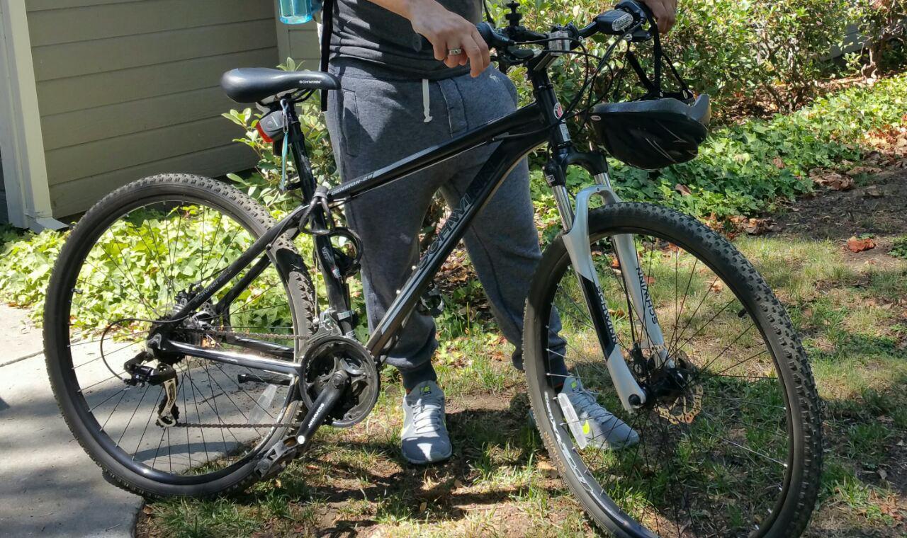 2015 Schwinn cension-29 Black