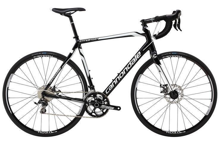 2014 Cannondale Synapse 5 Black and White