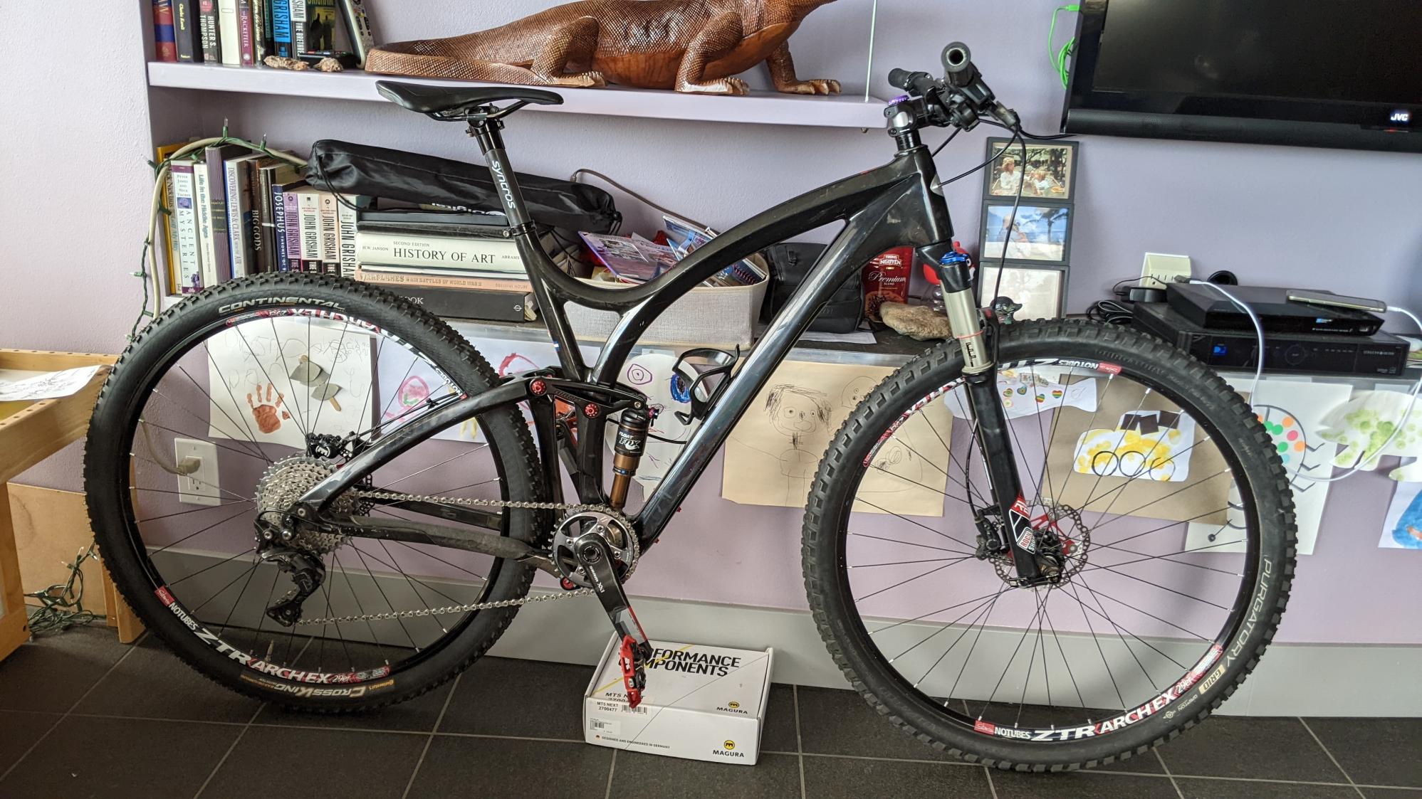 2015 Niner Jet 9 RDO Black