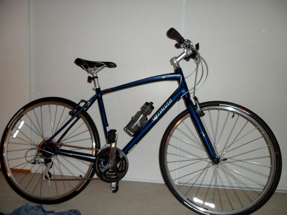 2011 Specialized Sirrus Sport 3x  Black