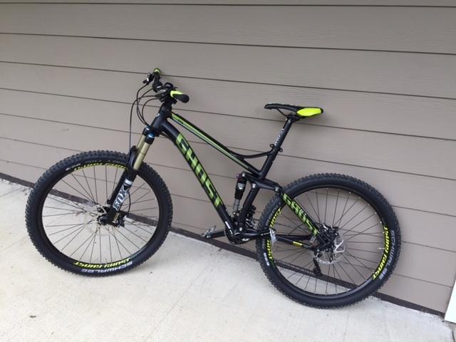 2015 Ghost Kato 7 Black
