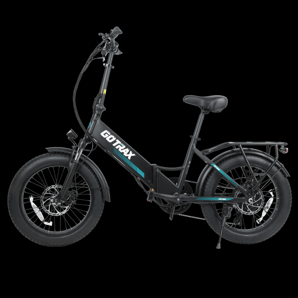 2024 GOTRAX GOTRAX F2 Folding Electric Bike for A... Black