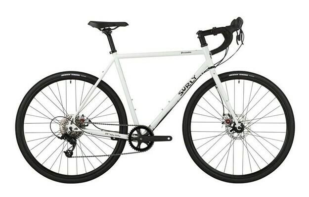 2023 Surly Preamble White