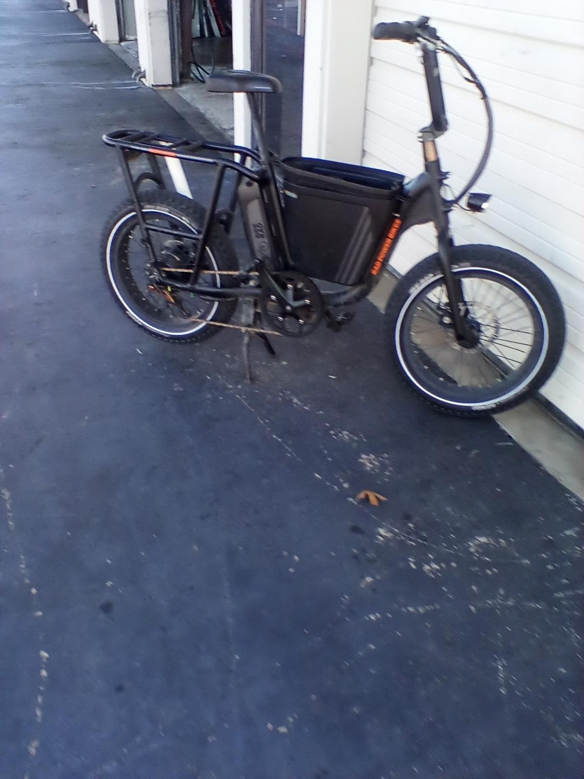 Rad Power Bikes Utility electric bike Black