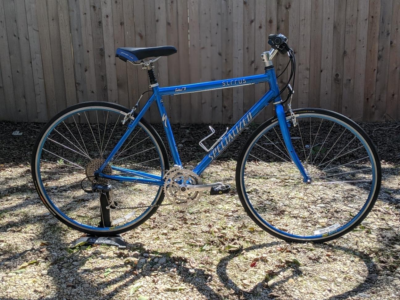 2001 Specialized Sirrus Blue