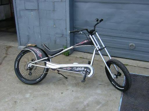 1998 Stiletto chopper  Black